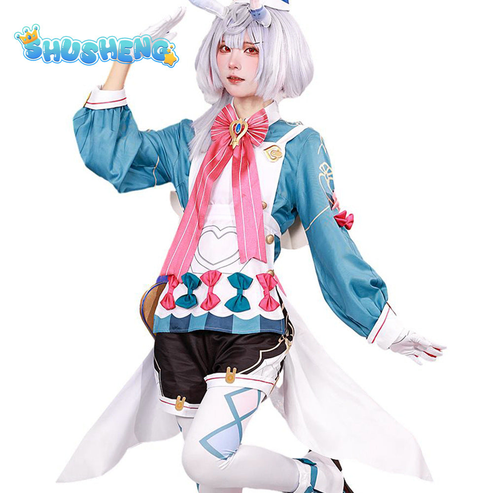 Genshin Impact Sigewinne Women Dress Cosplay Costume Cos Game Anime Party Uniform Hallowen Play Role Clothes Clothing