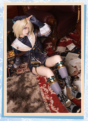 Genshin Impact Freminet Cos Men Dreaming Costume Game Anime Party Fontaine Uniform Hallowen Play Role Clothes Clothing New Skin