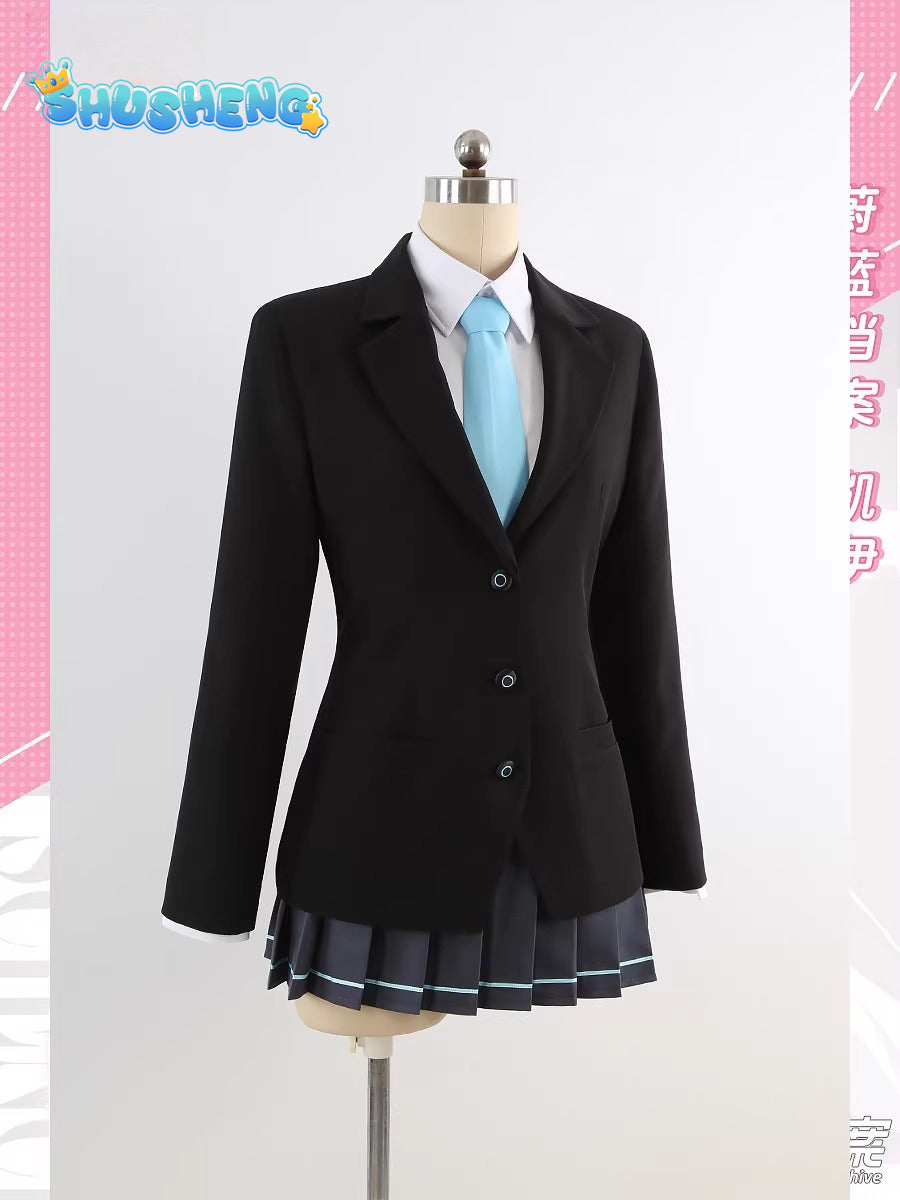 Game Cosplay Series: Blue Archive Kei Cosplay High quality Suit Costume full set XS-XL(Tailor-made) Shusheng
