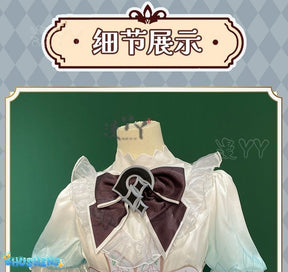 Dolia Cosplay Costume Game Honor of Kings Doria Costume Uniform Dress Headgear Set Duo Liya Role Play Clothing Women Dress