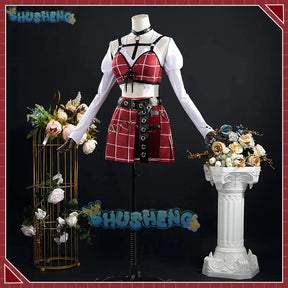 Shusheng Vtuber Kuzuha The Code Is B Mv Clothing Cosplay Costume Cos Game Anime Party Uniform Hallowen Play Role Clothes