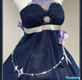 Ayanami Rei Purple Sexy Dress Cosplay Anime NIKKE：The Goddess of Victory Costume Prop Dress Woman Halloween Customized
