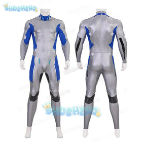 Mister Fantastic‌ Cosplay Costume Reed Richards Uniform Halloween Carnival Party Christmas Play Role Clothes Clothing for Men