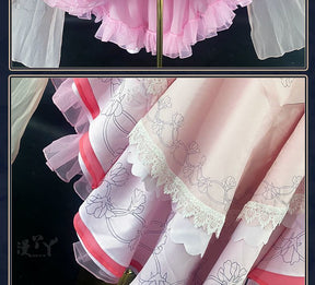 Who Made Me a Princess Siya Cosplay Costume for Halloween Christmas Role Playing Party Comic Game