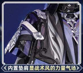 Shusheng-R Genshin Impact Kyryll Chudomirovich Flins Cosplay Costume Full Set Uniform Role Play Halloween Carnival Party Outfit