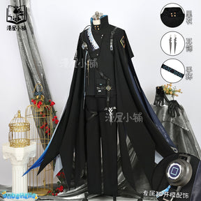 LOGOS Cosplay Game Arknights LOGOS Cosplay Costume Christmas Uniforms Sets Shoes Clothes Cosplay
