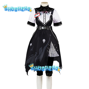 Anime Game Reverse:1999 Balloon Party Cosplay Costume Dark Dress Lolita Shoes Woman Sexy Kawaii Carnival Halloween Suit