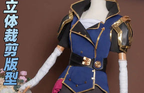 Shusheng lol arcane Season 2 VI Caitlyn cosplay costume uniform Halloween Carnival Party Christmas play rode clothing