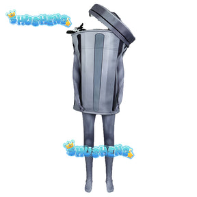 Honkai Star Rail King Nextbucket Cosplay Costume Star Dome Railway Trash Can Doll Server Role-Playing Game Full Set Outfit