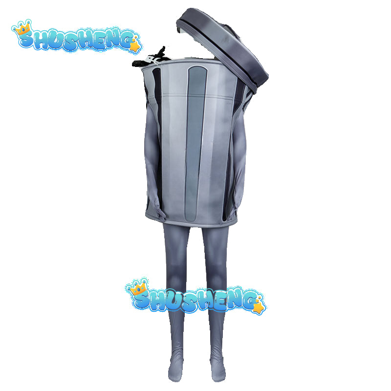 Honkai Star Rail King Nextbucket Cosplay Costume Star Dome Railway Trash Can Doll Server Role-Playing Game Full Set Outfit