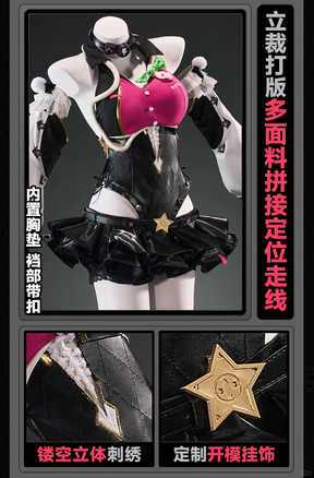 Game Cosplay Series: Zenless Zone Zero New Character Sisif/Sissyph Cosplay High quality Costume full set Shusheng