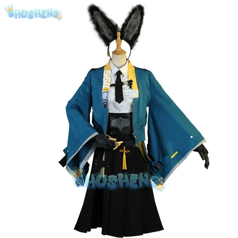 Zenless Zone Miyabi Cosplay Costume