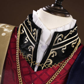 Wax Sculptor  Cosplay Costume Identity Ⅴ Philip Astrologer Uniform Halloween Carnival Party Christmas Play Role Clothes Clothing