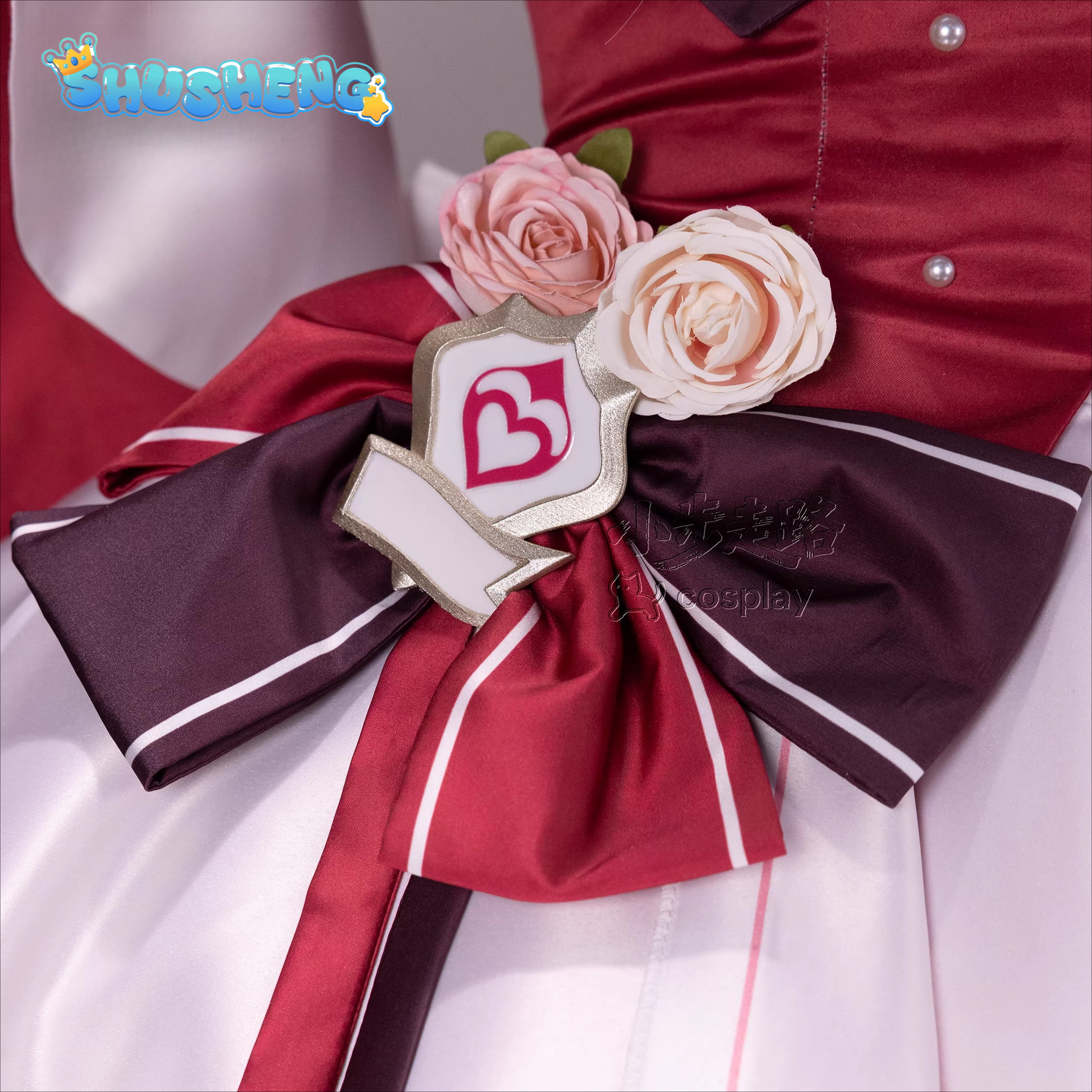 Game Cosplay Series: ROG x Honkai Impact 3rd Elysia’s Special Collection Cosplay Costume maid outfit full set ShushengcosGame Cosplay Series: ROG x Honkai Impact 3rd Elysia’s Special Collection Cosplay Costume maid outfit full set Shushengcos