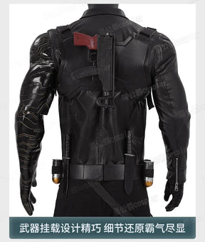 Thunderbolts Winter Soldier Cosplay Costume Uniform Halloween Carnival Party Christmas Play Role Clothes Clothing