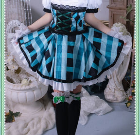 Todo Yurika Cosplay Costume Game Aikatsu Uniform Halloween Carnival Party Christmas Play Role Clothes Clothing