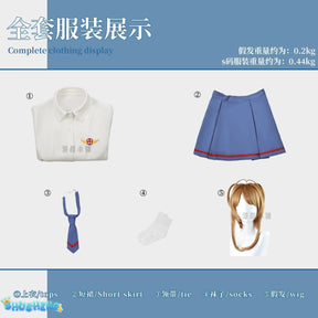 Anime Card Captor Sakura Touya Cardcaptor Sakura Kinomoto Tsukishiro Yukito School Uniform Cosplay Costume Female Men Customized