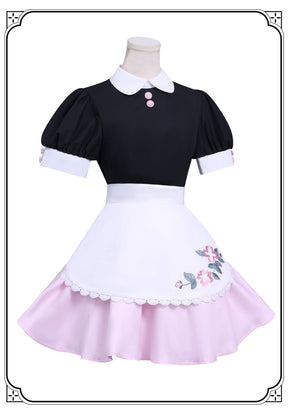 Dupain Cheng Cosplay Costume Miraculous S6 Marinette Clumsy Girl Wig Skirt Women Halloween Party Anime Event Roleplay Uniform