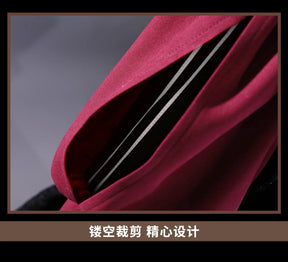Shusheng-R Game Bloodborne Cainhurst Cosplay Costume Uniform Halloween Carnival Party Christmas Play Role Clothes Clothing