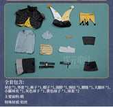 Anime Kagamin Len Rin Cosplay Costume Hat scarf socks accessories Halloween Christmas cute fashion Woman Men Len New uniform set