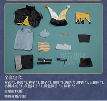 Anime Kagamin Len Rin Cosplay Costume Hat scarf socks accessories Halloween Christmas cute fashion Woman Men Len New uniform set