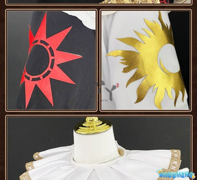 Weeping Clown Cosplay Game Identity V Joker Fashion Costume Anime Women Men Cute Suit Role Play Clothing Halloween Suit