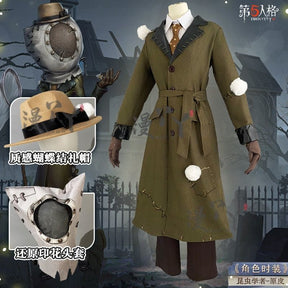 Game Identity V Cosplay Costumes Survivor Melly Plinius Entomologist Cosplay Costume Original Skin Uniforms Clothes Suits New