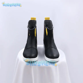 Game Honkai Star Rail Cos Trailblazer Caelus Cosplay Shoes Men Carnival Halloween Party Role Play