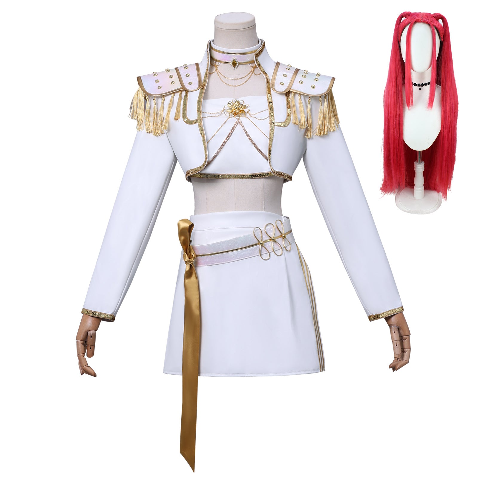 K-POP cosplay K-POP Cos Hunters Superstar Mira Rumi Zoey cosplay costume Demon Hunters cosplay