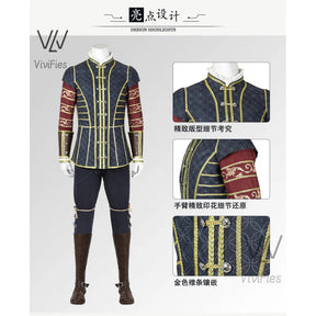 Raphael Cosplay Costume Baldens Cos Gate 3 Disguise Adult Men Full Suit Halloween Carnival Clothing