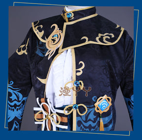 Xingqiu Cosplay Game Genshin Impact Cosplay Costume Xing Qiu Genshin Impact Cosplay Halloween