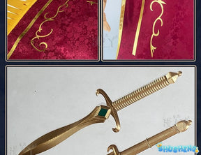 Identity V Frederick Kreiburg Cosplay Costume Composer Dragon Hunter Uniform Suit Halloween Costumes