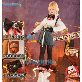 Game Zenless Zone Zero Alice Thymefield Cosplay Costume Uniform Halloween Carnival Party Christmas Play Role Clothes Clothing