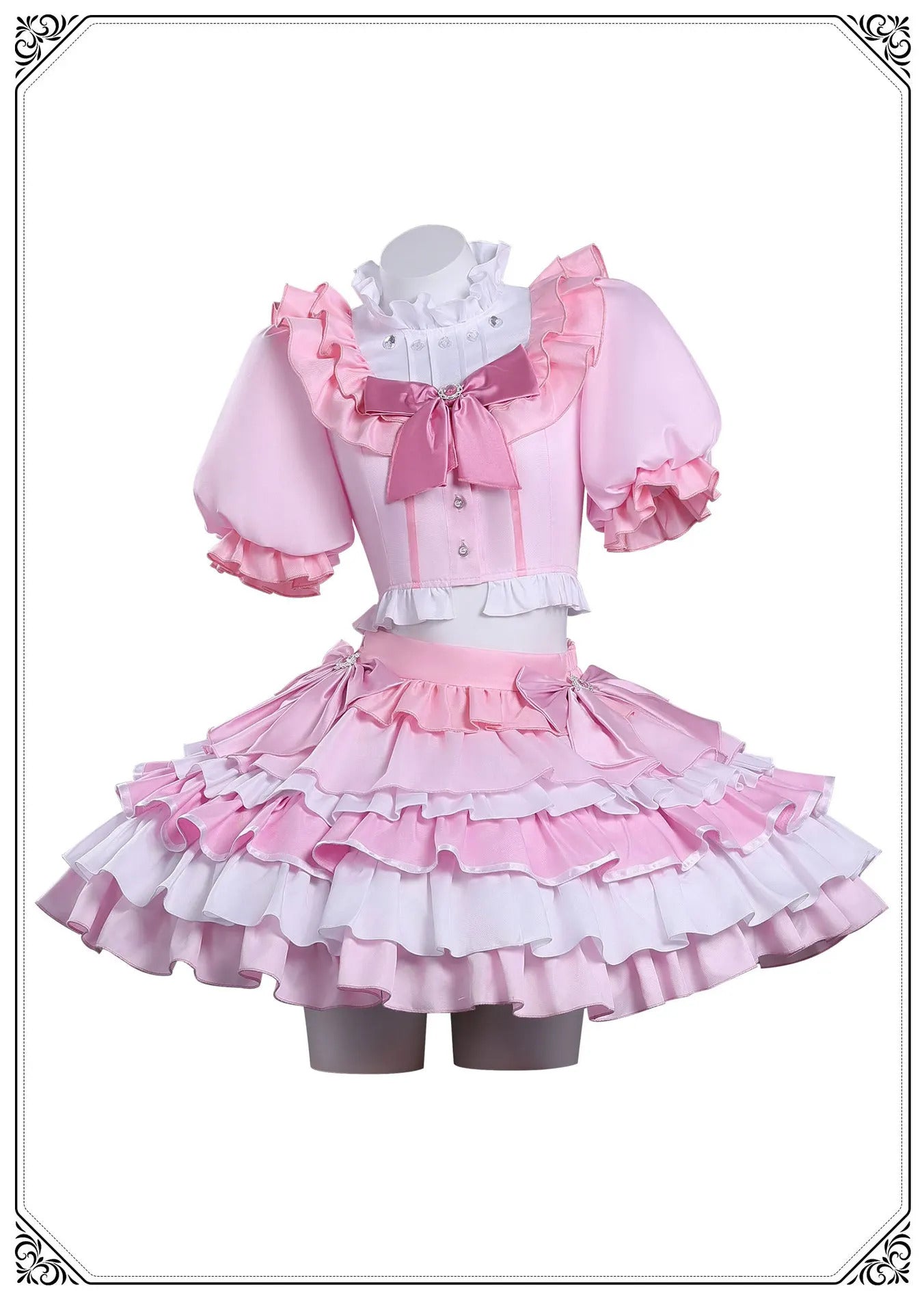 Shusheng-R Anime Puella Magi Madoka Magica Kaname Madoka Cosplay Costume XS-XXXL