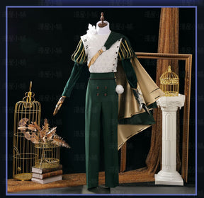 Games Identity V New Survivor Knight Cosplay Costume Richard Sterling Cosplay For Hallowmas Christmas Role Play Outfit Women Men