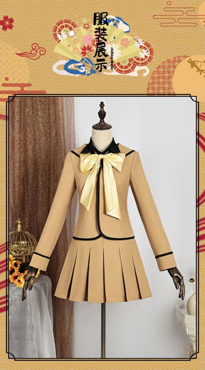 Anime Kamisama Love Kamisama Kiss Momozono Nanami Cosplay Costume Japanese School Uniform Skirt Woman Cute Kawaii Campus Set