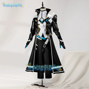 Honkai impact 3rd Kevin kaslana men cosplay costume cos game anime party uniform Hallowen play role clothes clothing