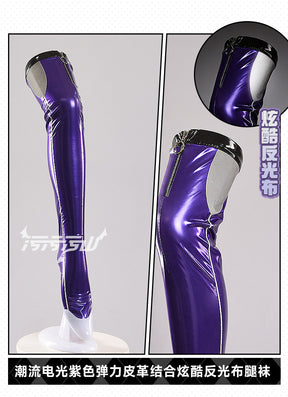 Shusheng-R Game Azur Lane USS New Jersey Racing Suit  Cosplay Costume S-XXL