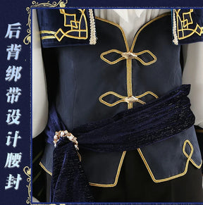 Ensemble Stars Starry Symphony‌ Kagehira Mika Itsuki Shu Cosplay Costume Uniform Halloween Carnival Party Christmas Play Role