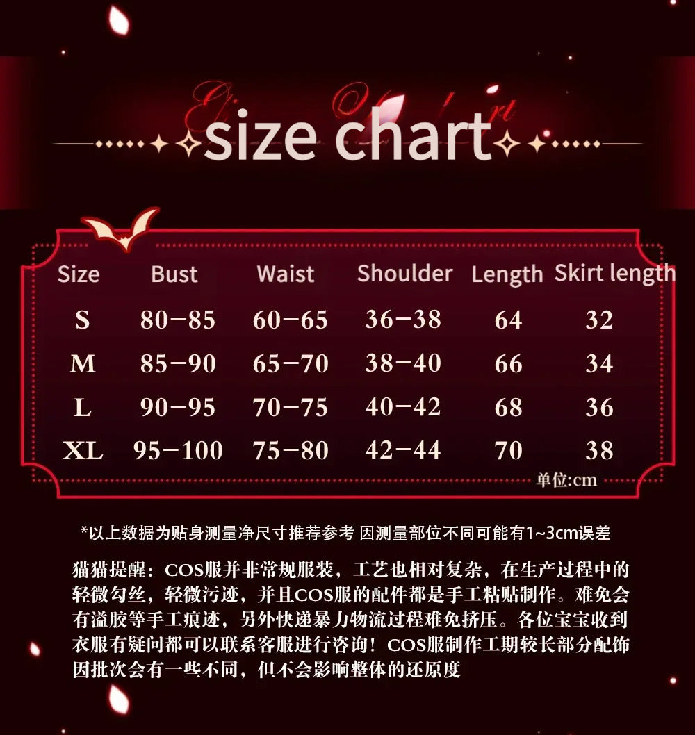 Kasane Teto Cosplay Costume Costume Gothic Night Uniform Halloween Carnival Party Christmas Play Role Clothes Clothing