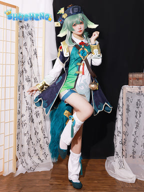 HuoHuo Cosplay Costume Honkai Star Rail Carnival Uniform Anime Halloween Costumes Game