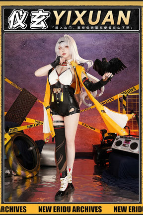 Zenless Zone Zero Yixuan Cosplay Costume Yunyue Mountain Uniform Halloween Carnival Party Christmas Play Role Clothes Clothing