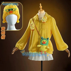 Identity V Sally Skin Mechanic Cosplay Costume Uniform Halloween Carnival Party Christmas Play Role Clothes Clothing for Women