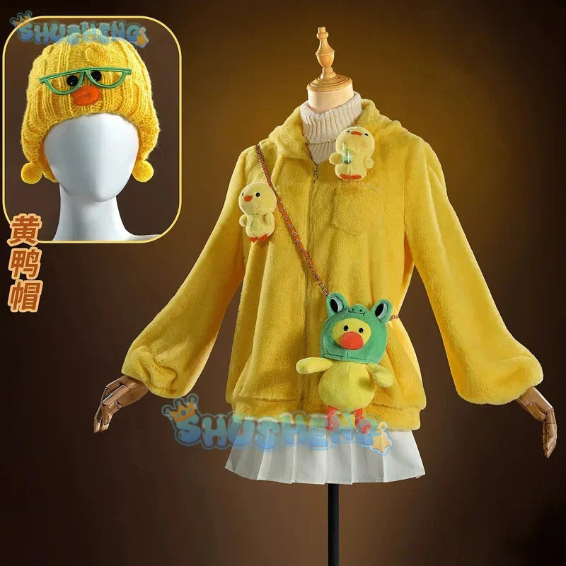 Identity V Sally Skin Mechanic Cosplay Costume Uniform Halloween Carnival Party Christmas Play Role Clothes Clothing for Women
