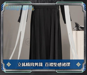Game Arknights logos cosplay aefanyl costume fashionable handsome cloak ring gloves props set Halloween party Woman Man uniform