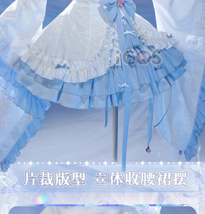 Rem Cosplay Costume Re -Starting Life in Another World Uniform Halloween Carnival Party Christmas Play Role Clothes Clothing