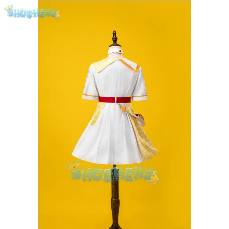 2024 New Magic Future Rin Lin Full Set Cosplay Costume Women Halloween Party Roleplay Costume