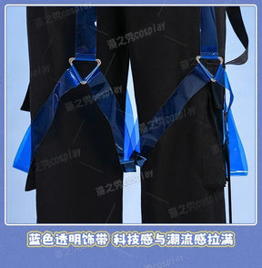 Game Arknights Mizuki Cosplay Costume Uniform Halloween Carnival Party Christmas Play Role Clothes Clothing