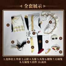 Weeping Clown Cosplay Game Identity V Joker Fashion Costume Anime Women Men Cute Suit Role Play Clothing Halloween Suit