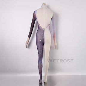 Shusheng-R NIKKE:The Goddess of Victory Nayuta Cosplay Costume 3D Jumpsuit Catsuit Sexy Women Zentai Female Halloween Party Bodysuit